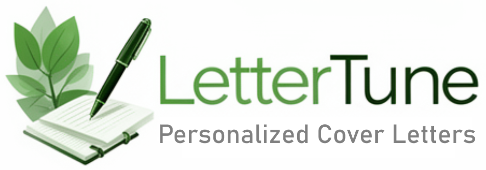 LetterTune - Personalized Cover Letters